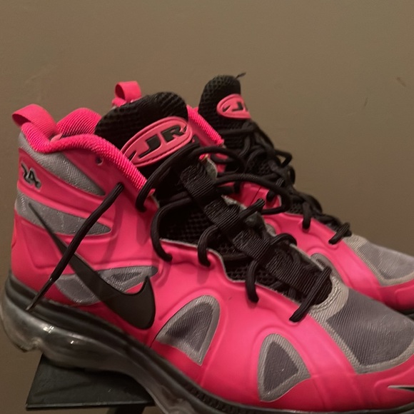 Nike Air Max Griffey Jr Fury 'Voltage Cherry' Size 6.5 (501827-600) - Picture 3 of 5